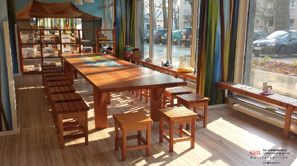 FTM KEIL Möbel für das Schutzengelhaus der Berliner Kinderhilfe. FTM KEIL Möbel für das Schutzengelhaus der Berliner Kinderhilfe.