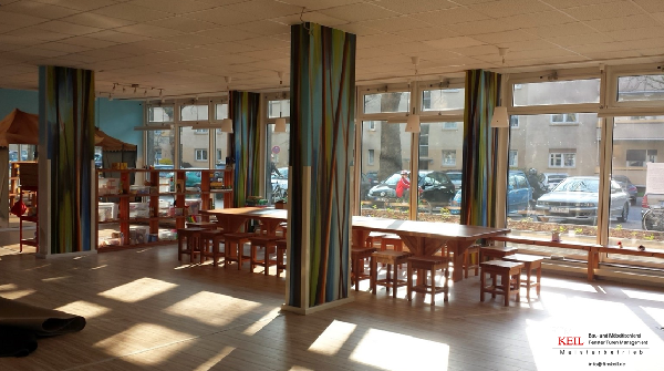 FTM KEIL Möbel für das Schutzengelhaus der Berliner Kinderhilfe. FTM KEIL Möbel für das Schutzengelhaus der Berliner Kinderhilfe.