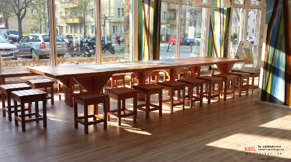 FTM KEIL Möbel für das Schutzengelhaus der Berliner Kinderhilfe. FTM KEIL Möbel für das Schutzengelhaus der Berliner Kinderhilfe.